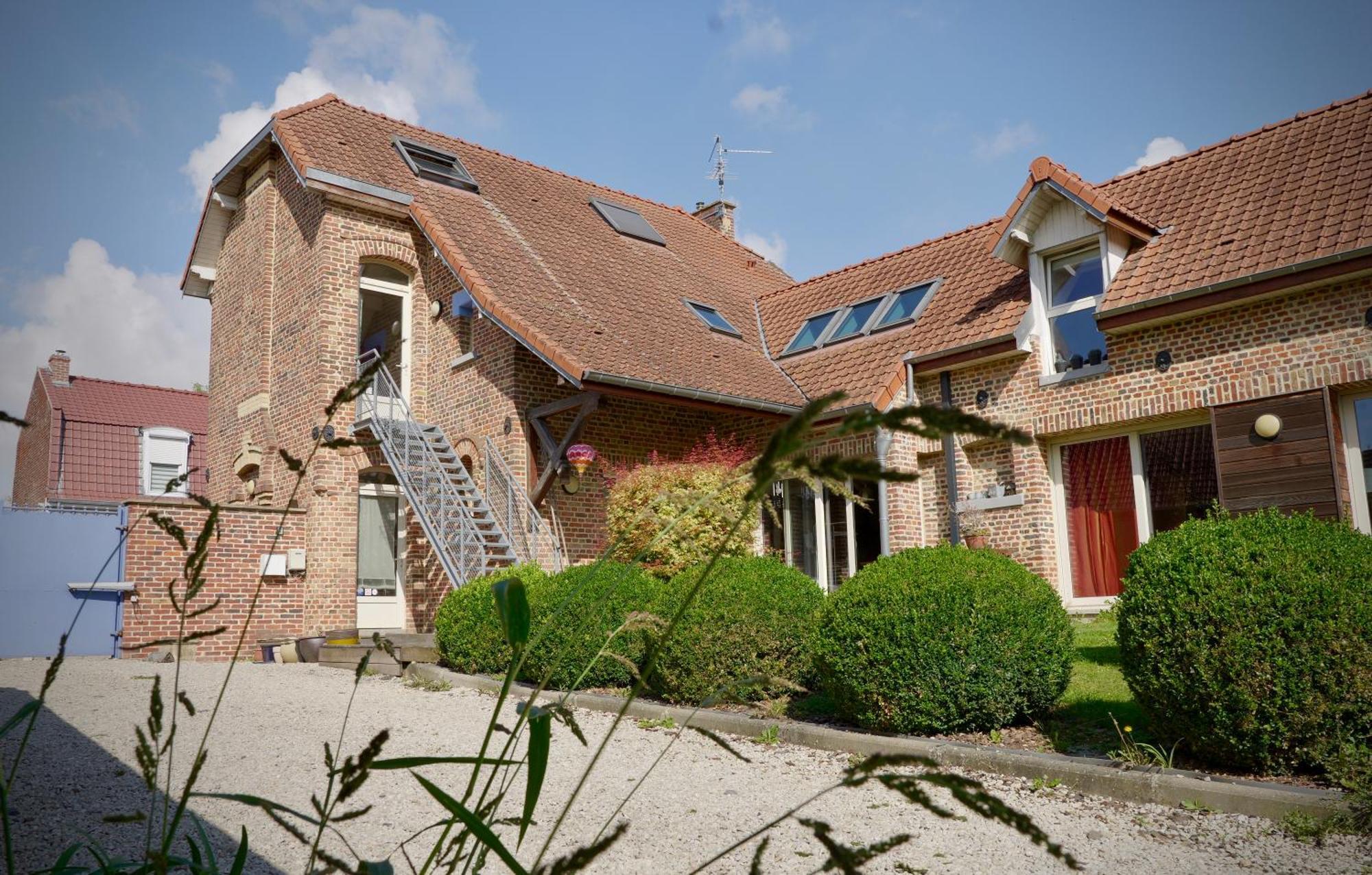 Les Chambres Du Moulin Arleux-du-Nord Eksteriør billede