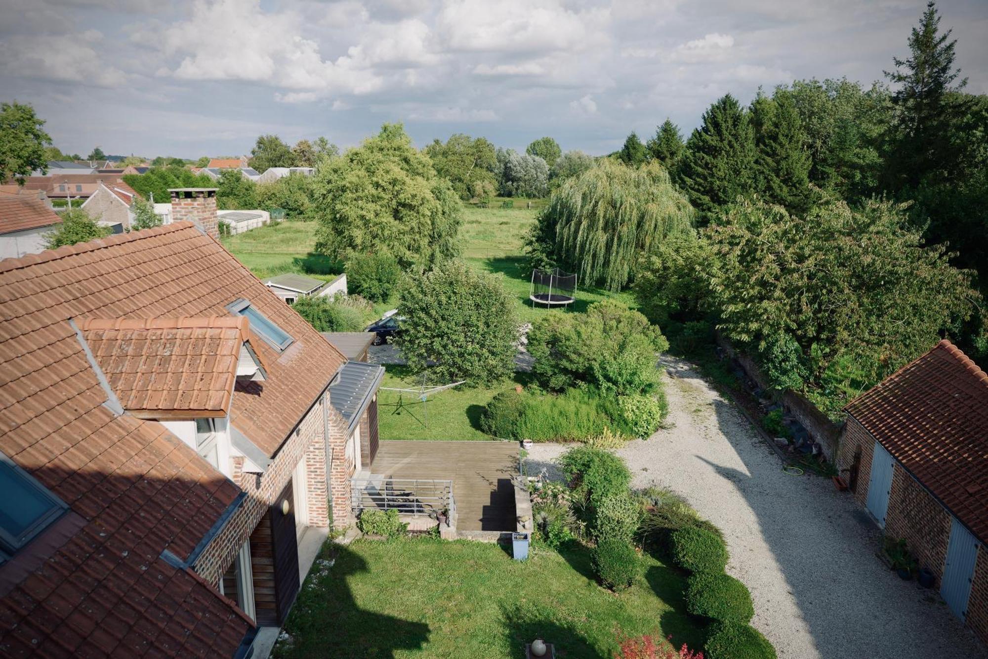 Les Chambres Du Moulin Arleux-du-Nord Eksteriør billede